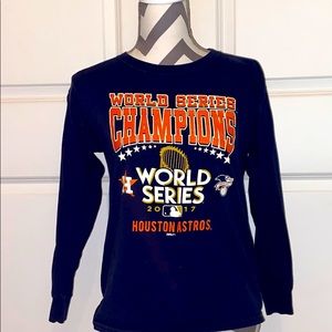 astros long sleeve tee